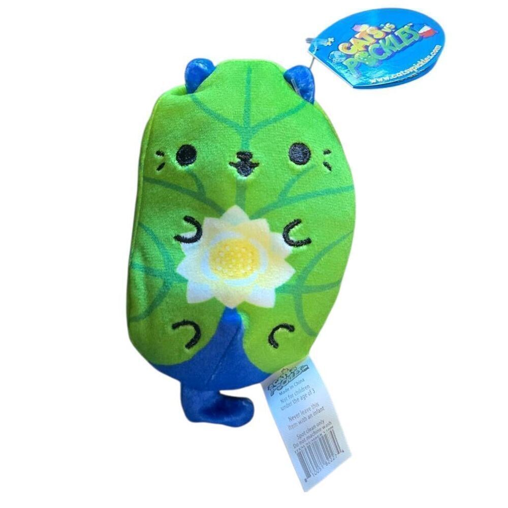 Cats VS Pickles Lily #338 Bean Bag NWT